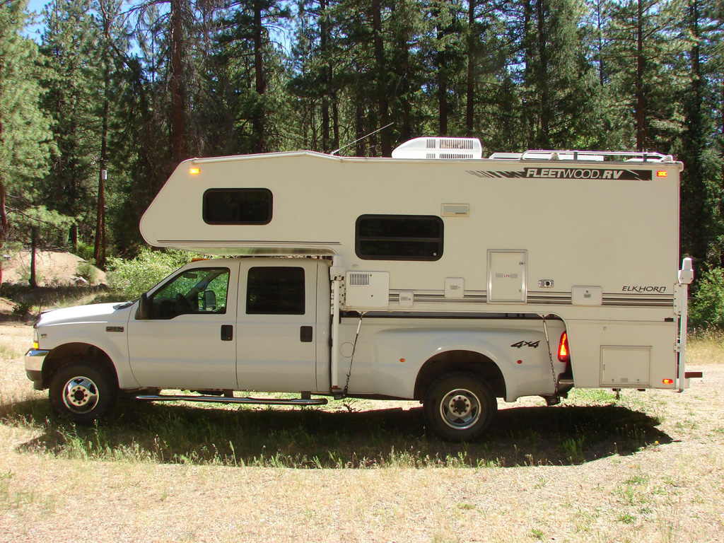 Camper package ford f350 #4
