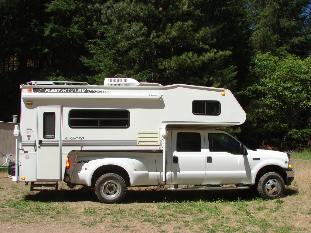 2002 Ford camper package #8
